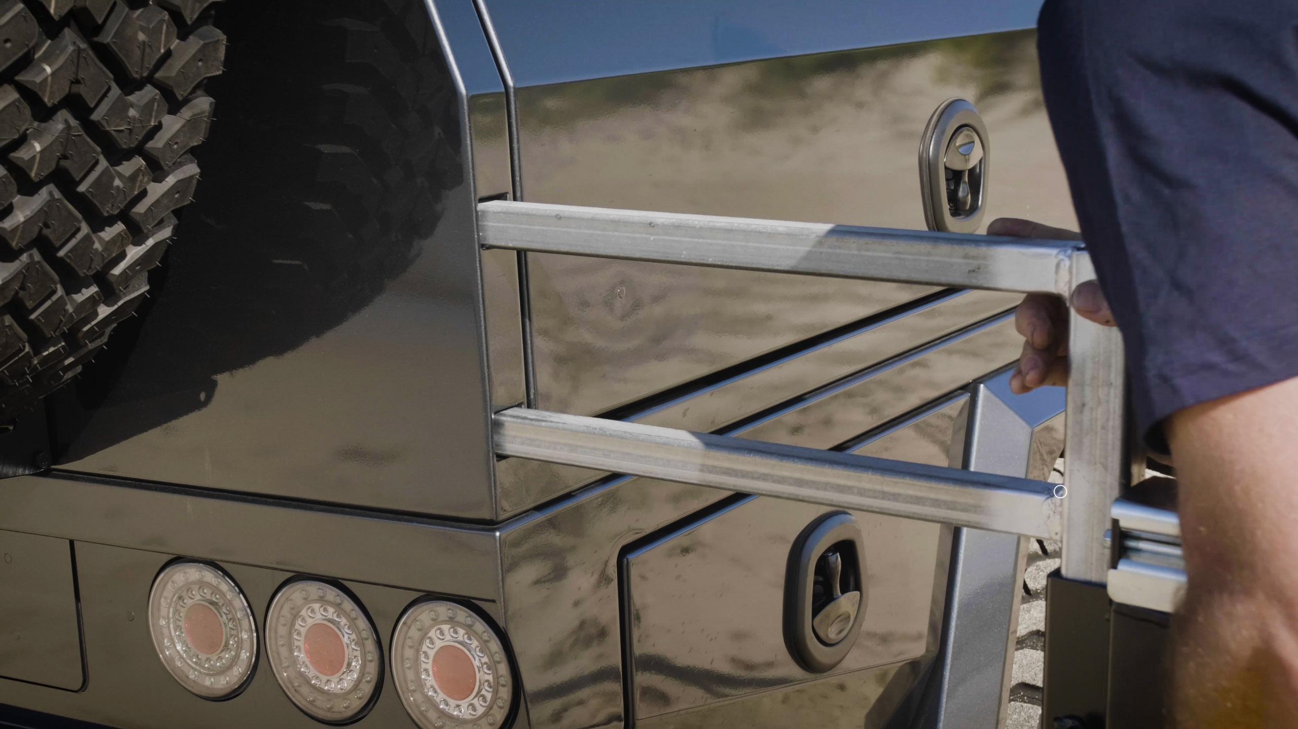 D.A.M. Steel Fabrications canopy