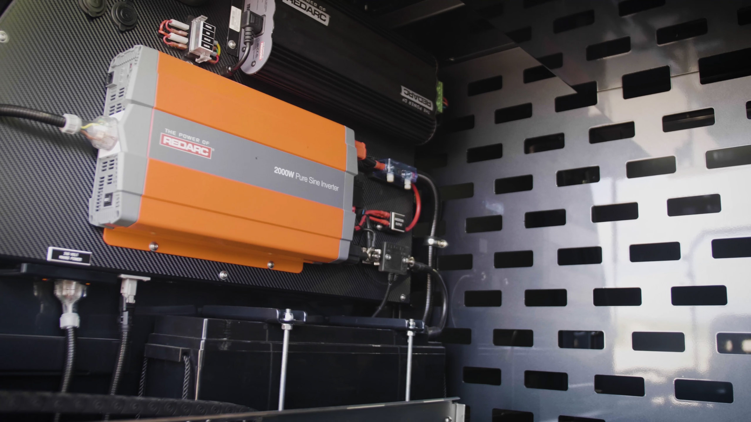 D.A.M. Steel Fabrications canopy build