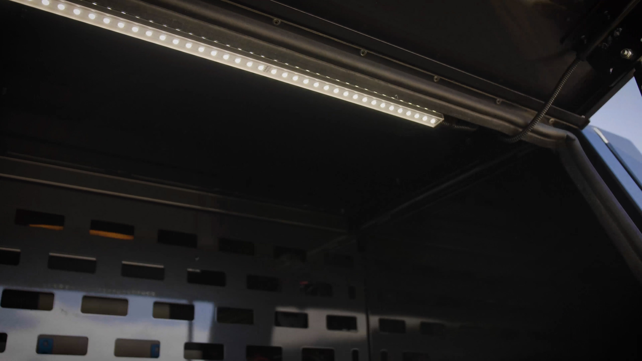 D.A.M. Steel Fabrications tray detail